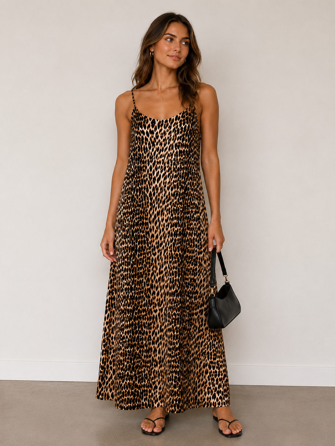 Leo Maxikleid feminin & unglaublich bequem