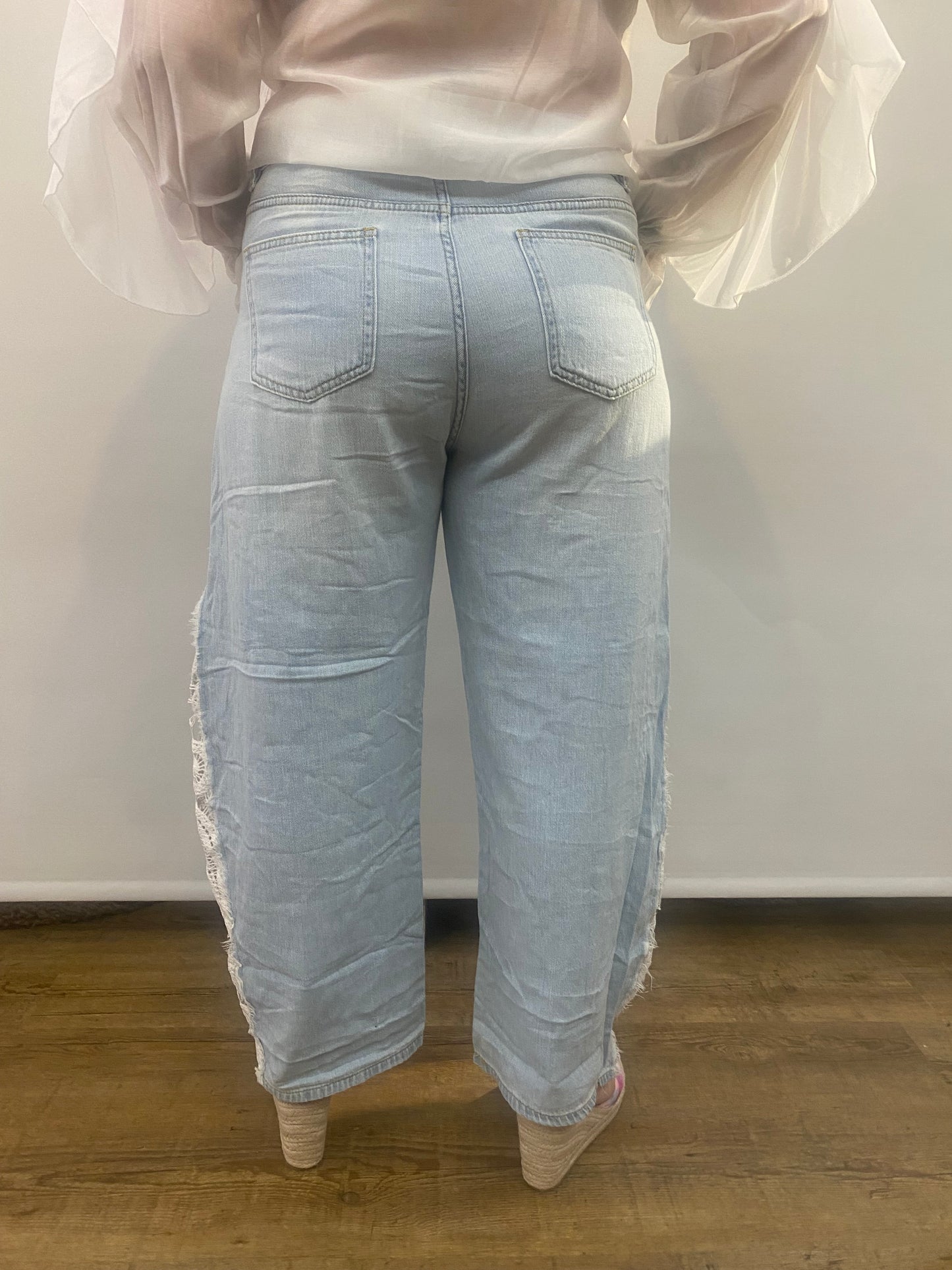 Jeans Hose Modell " Spitze"