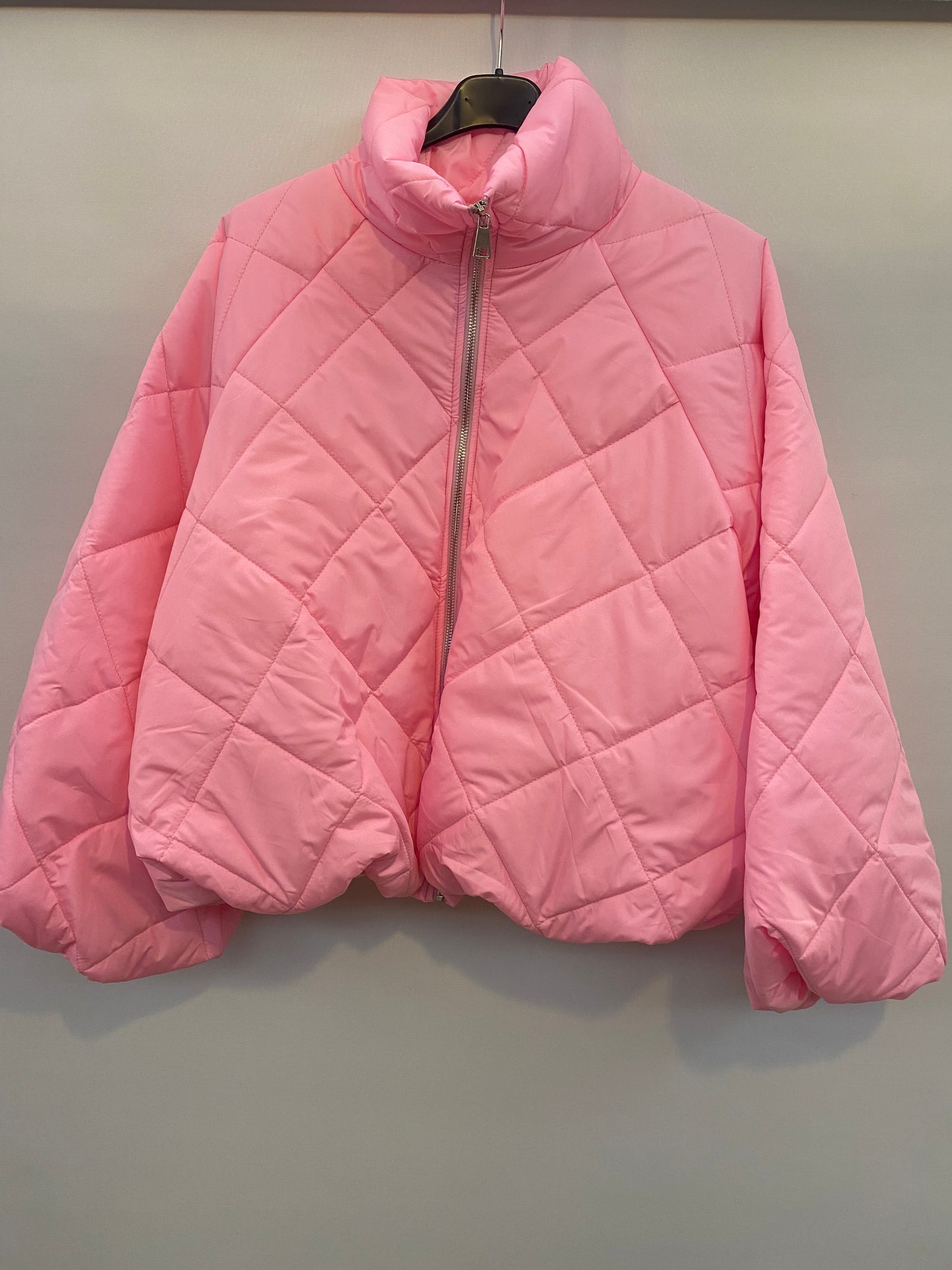 Steppjacke mit Stehkragen