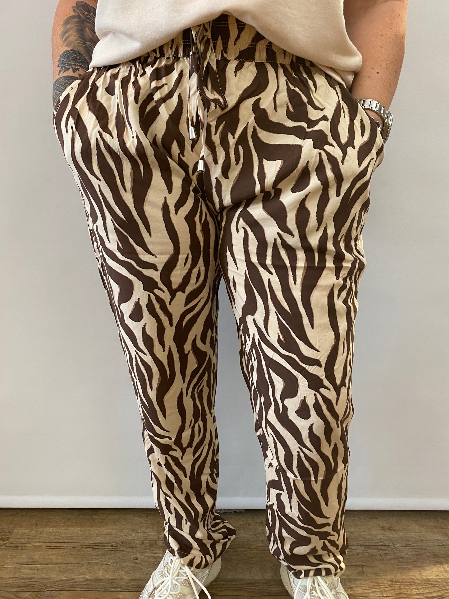 Zebra-Print Hose – stilvoll, modern & absolut im Trend
