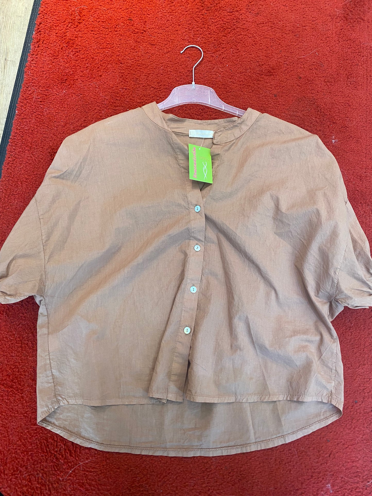 Baumwollbluse „Pure Comfort“