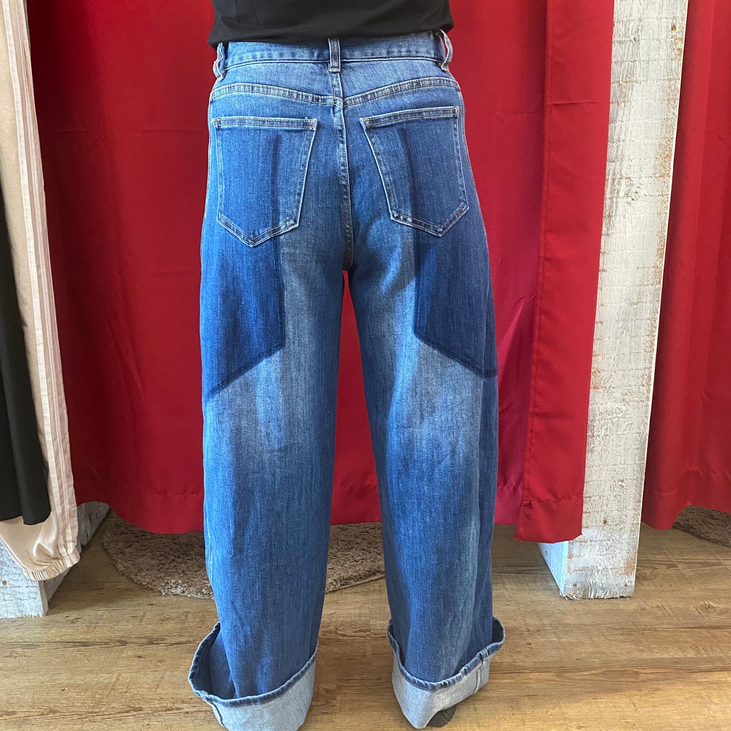 Jeans Hose – lässiger Denim-Look mit besonderer Nahtführung