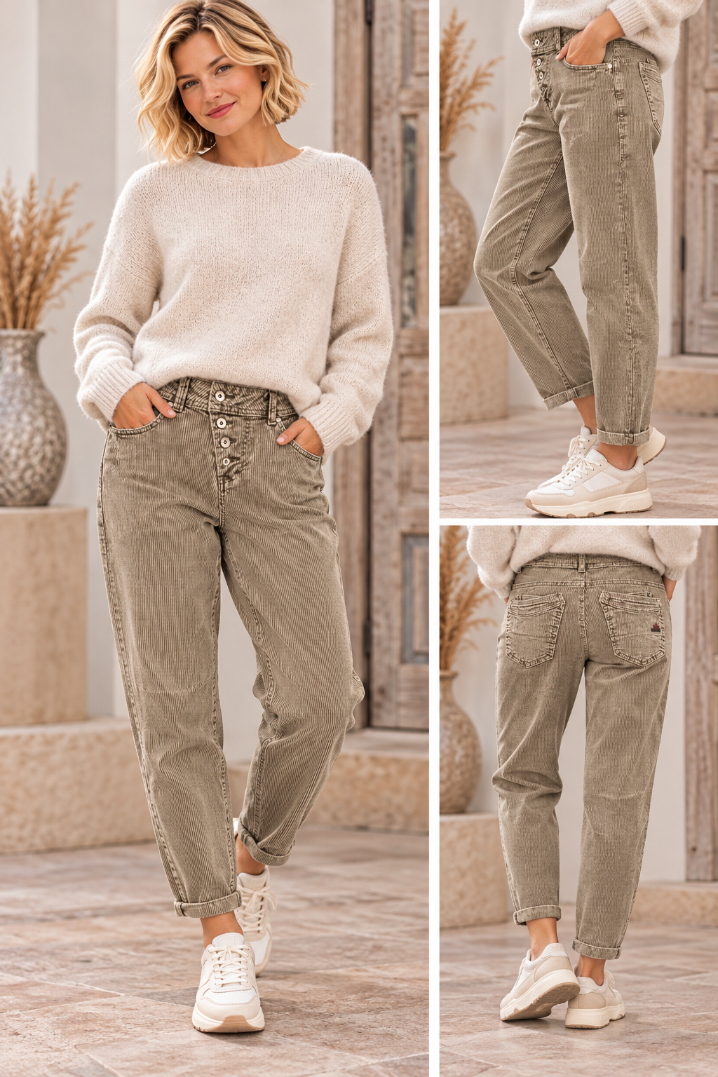 Buena Vista Relaxed Malibu – Cordhose im lässigen Look