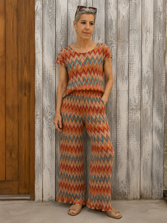 Sommer-Set im Boho-Style-Hose