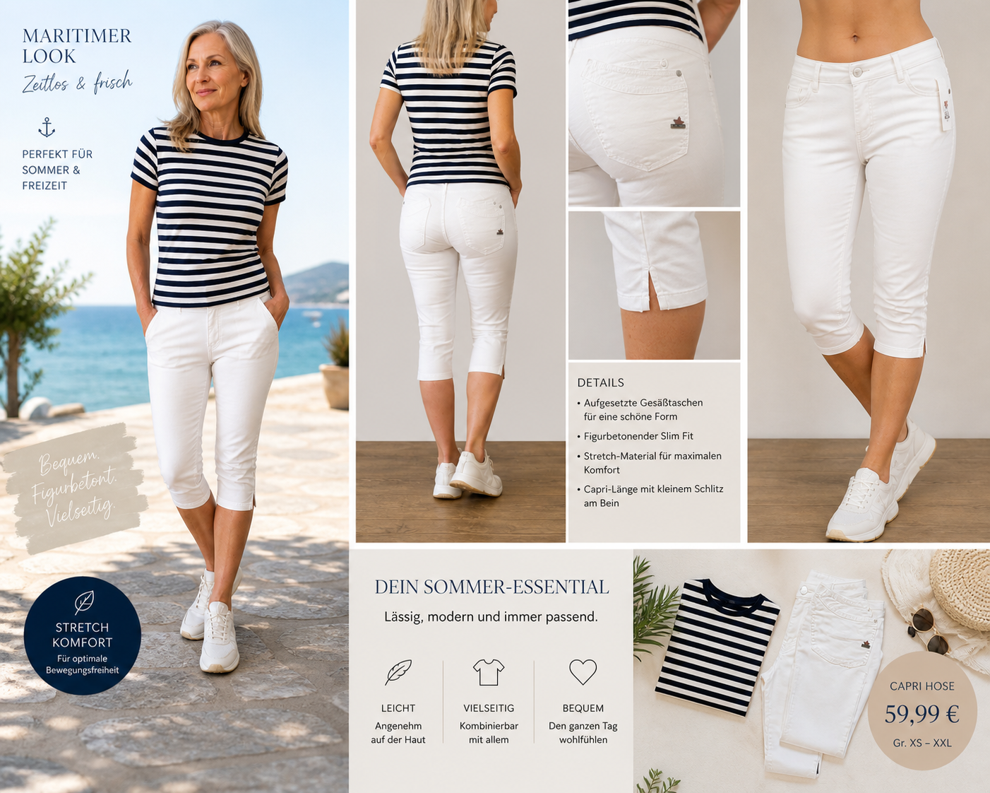 Capri Hose von Buena Vista