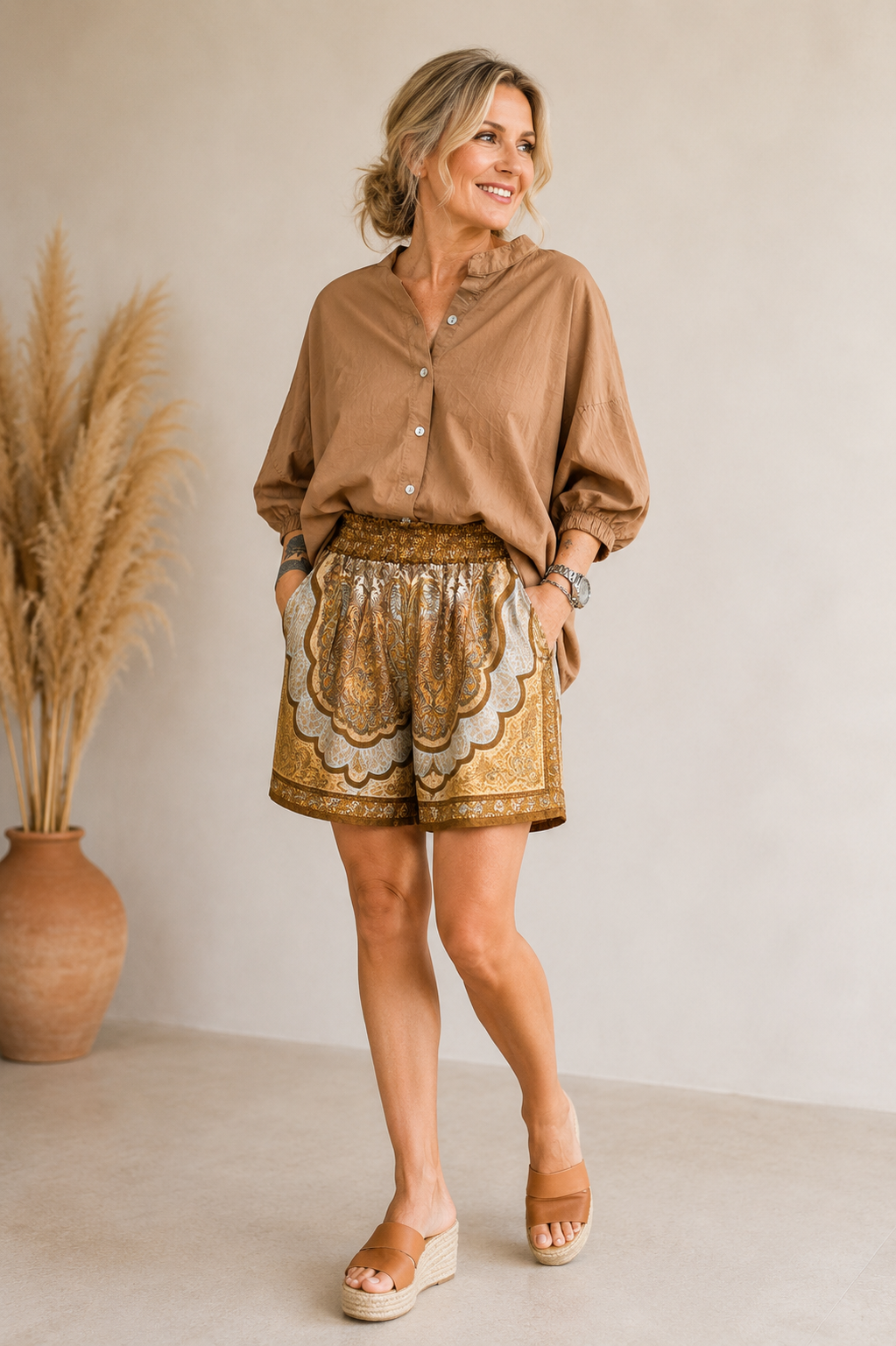 Boho Shorts – Eleganz trifft Leichtigkeit