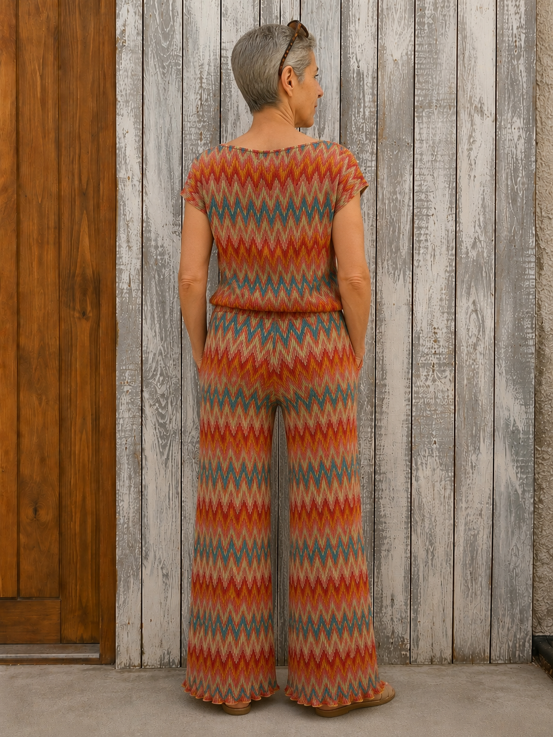 Sommer-Set im Boho-Style-Hose