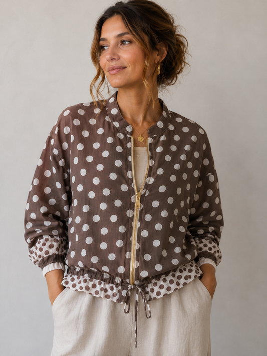 Punktejacke „Sunny Dots“