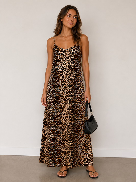 Leo Maxikleid feminin & unglaublich bequem