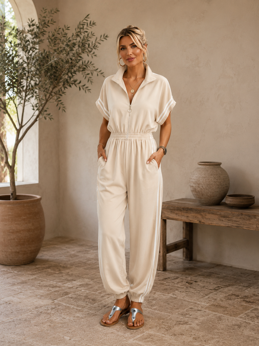 Overall mit sportivem Chic – jetzt in 4 Farben erhältlich!