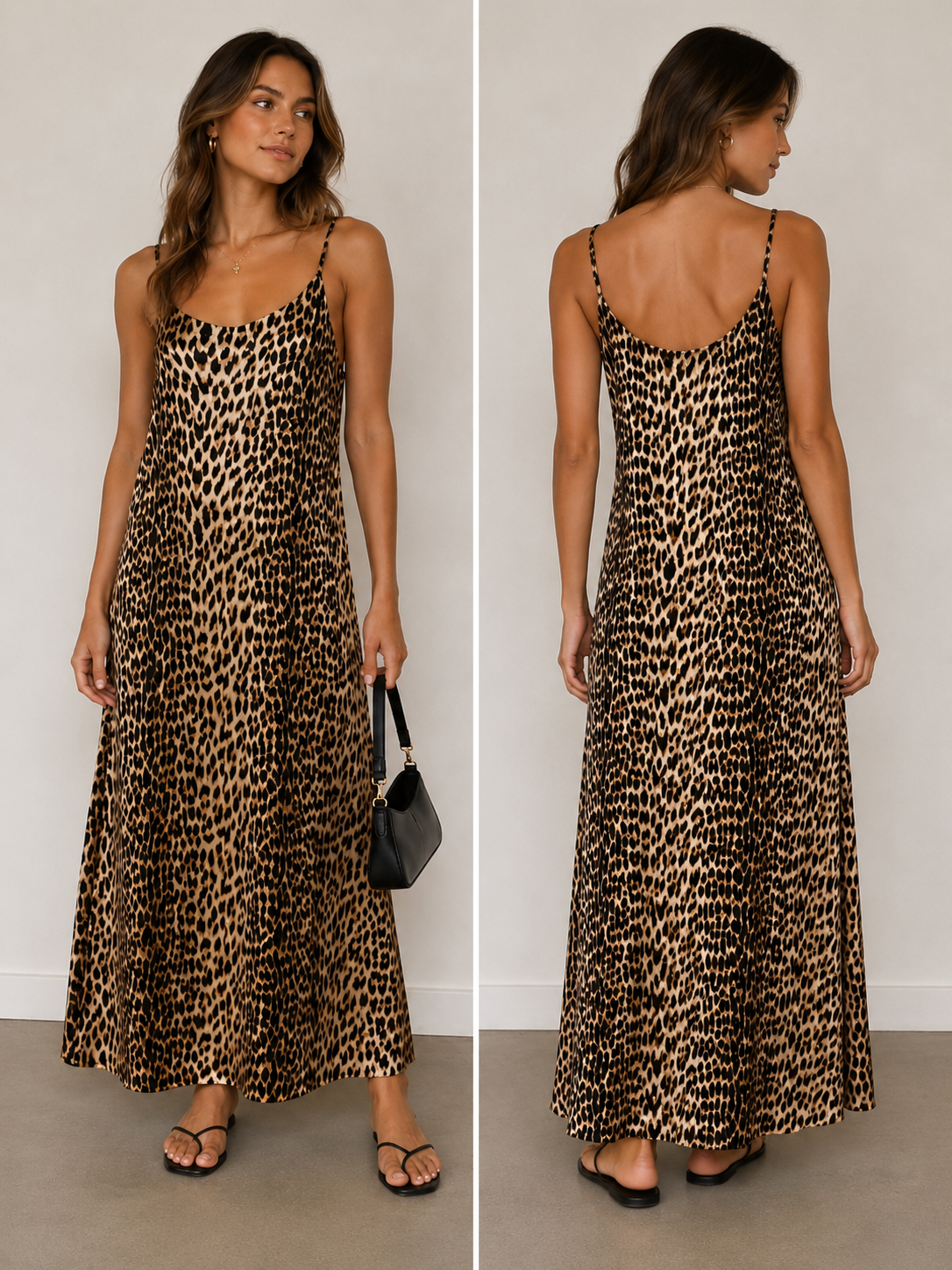 Leo Maxikleid feminin & unglaublich bequem