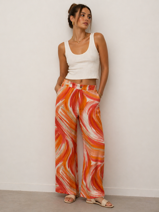Viskose Hose von" Hailys"
