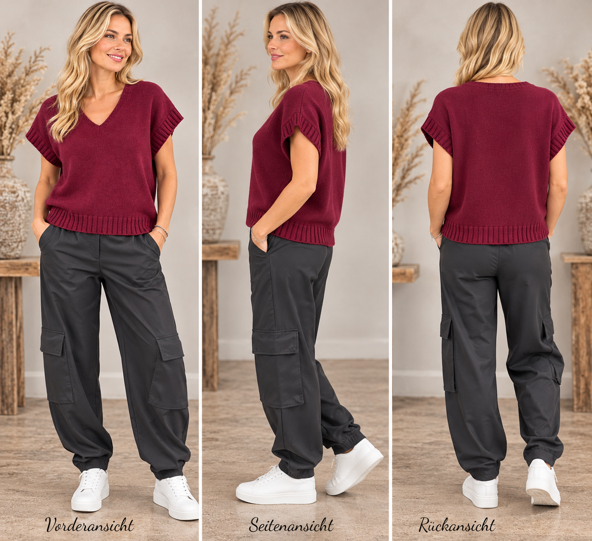 ESVIVID Cargo Hose – lässig, modern & bequem