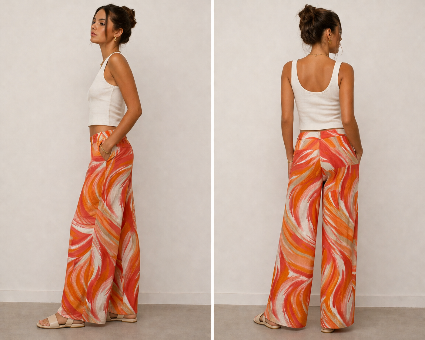 Viskose Hose von" Hailys"