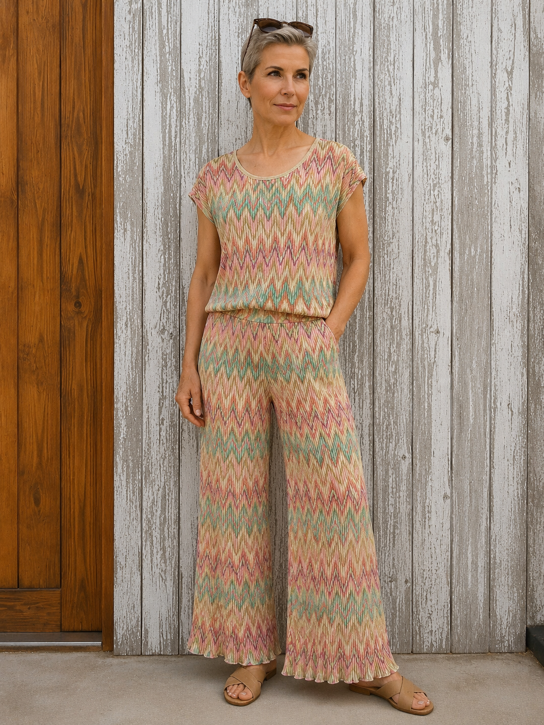Sommer-Set im Boho-Style-Hose