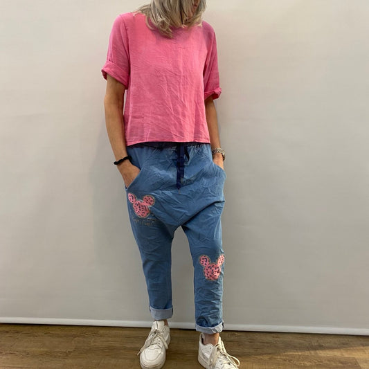 Viskose Bluse "Mery" - tausendschoen