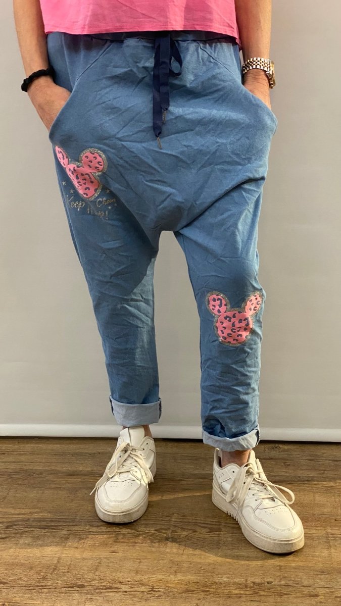 Baggy Hose " Mickey" - tausendschoen