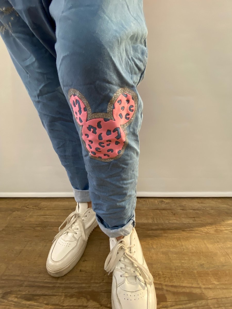 Baggy Hose " Mickey" - tausendschoen