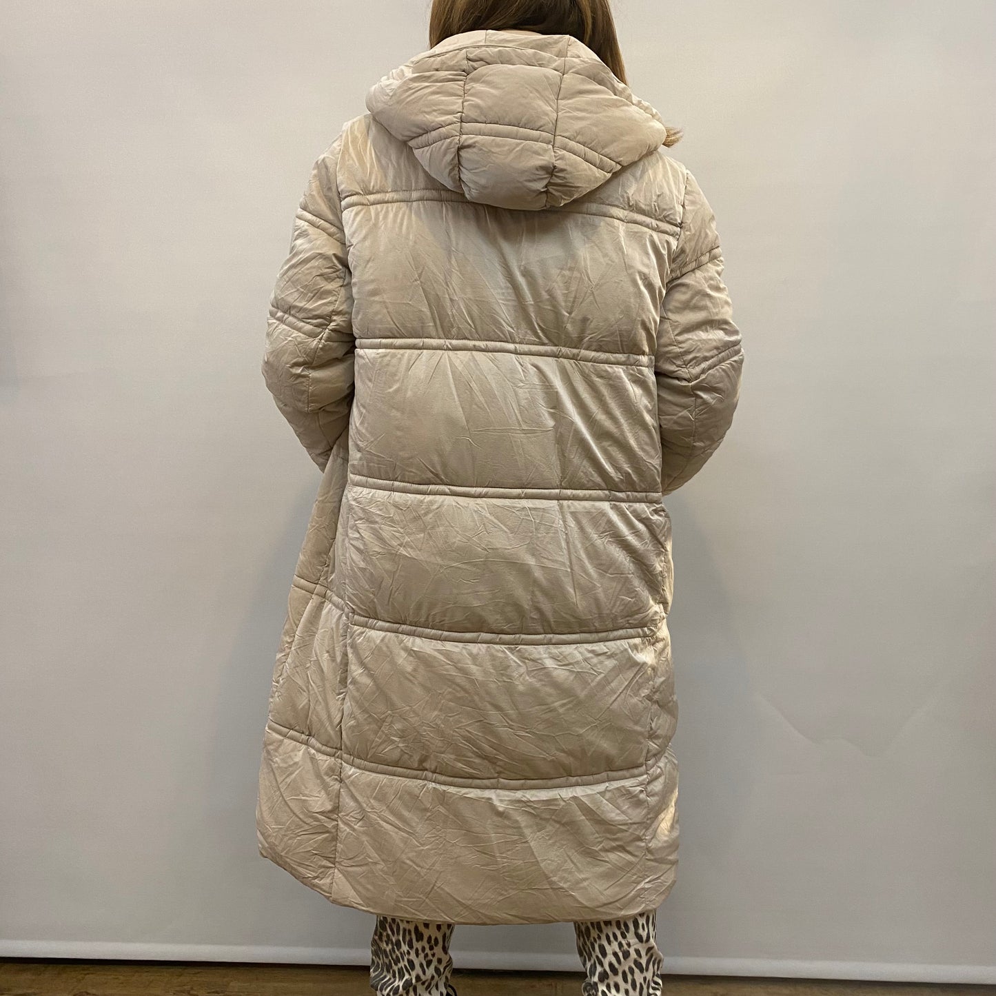 Mantel Modell " Monique" Champagner