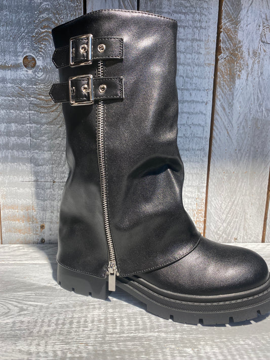 Stiefel Modell "Ryna" in schwarz