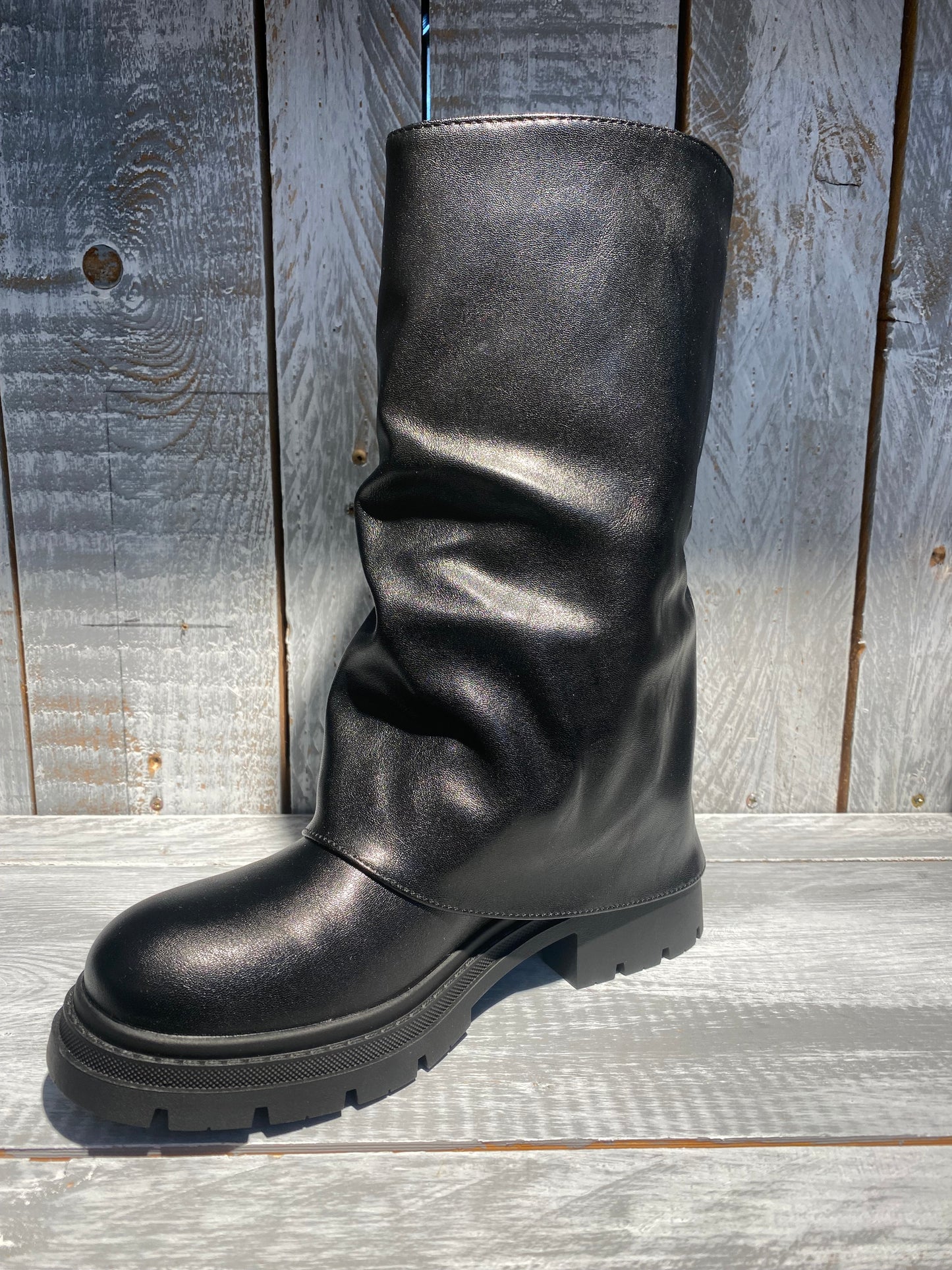 Stiefel Modell "Ryna" in schwarz