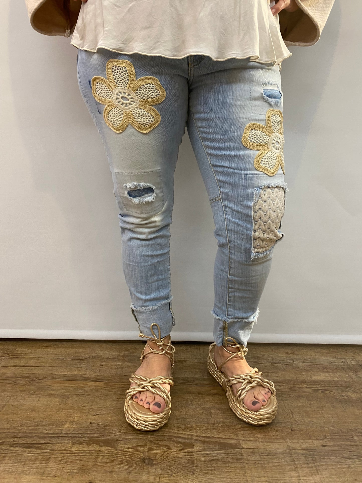 Jeans Hose "Nadine" Denim