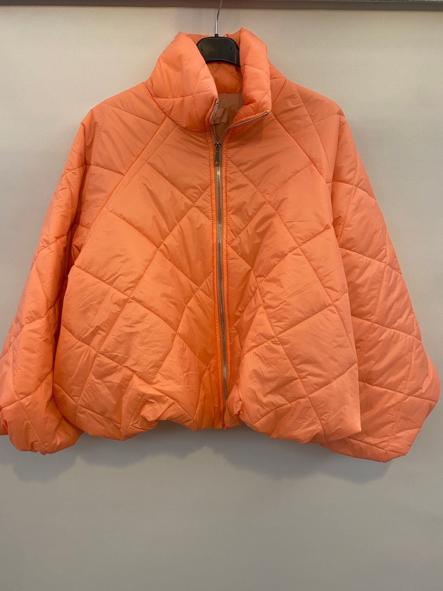 Steppjacke mit Stehkragen