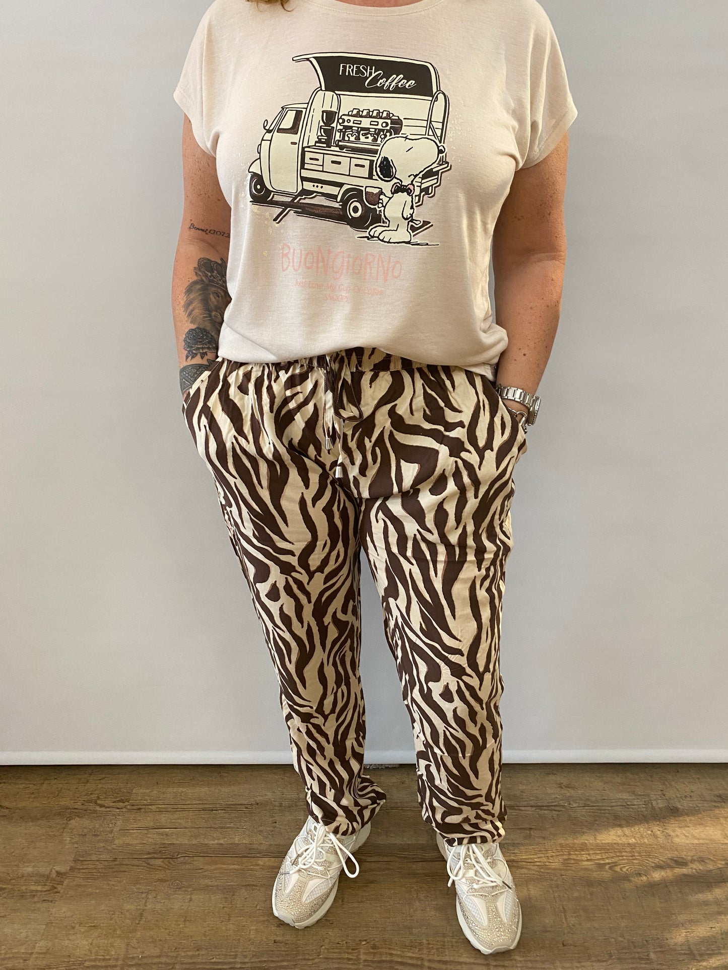 Zebra-Print Hose – stilvoll, modern & absolut im Trend