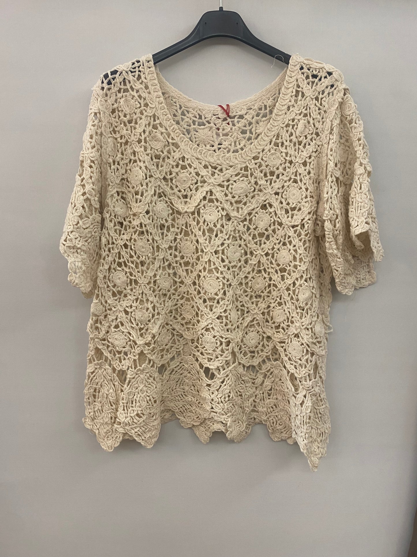 Boho Häkeloberteil