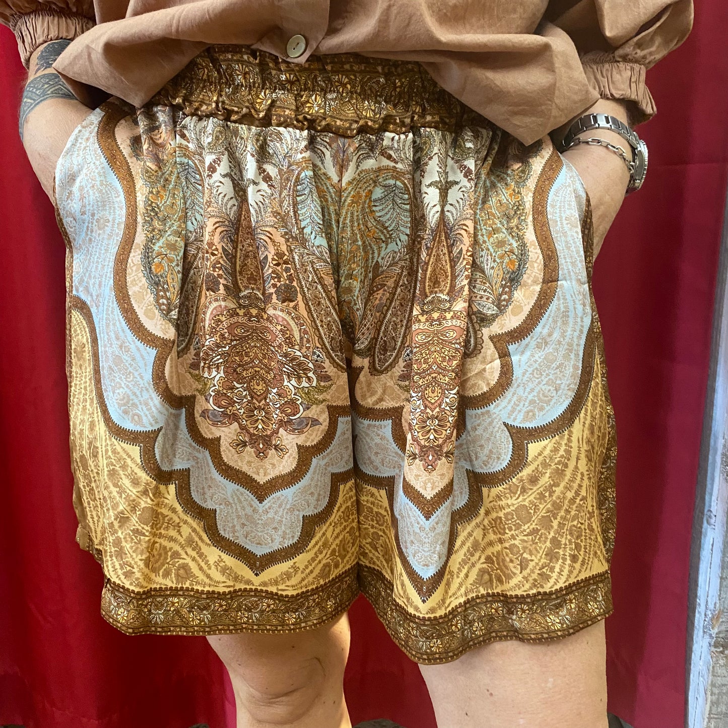 Boho Shorts – Eleganz trifft Leichtigkeit