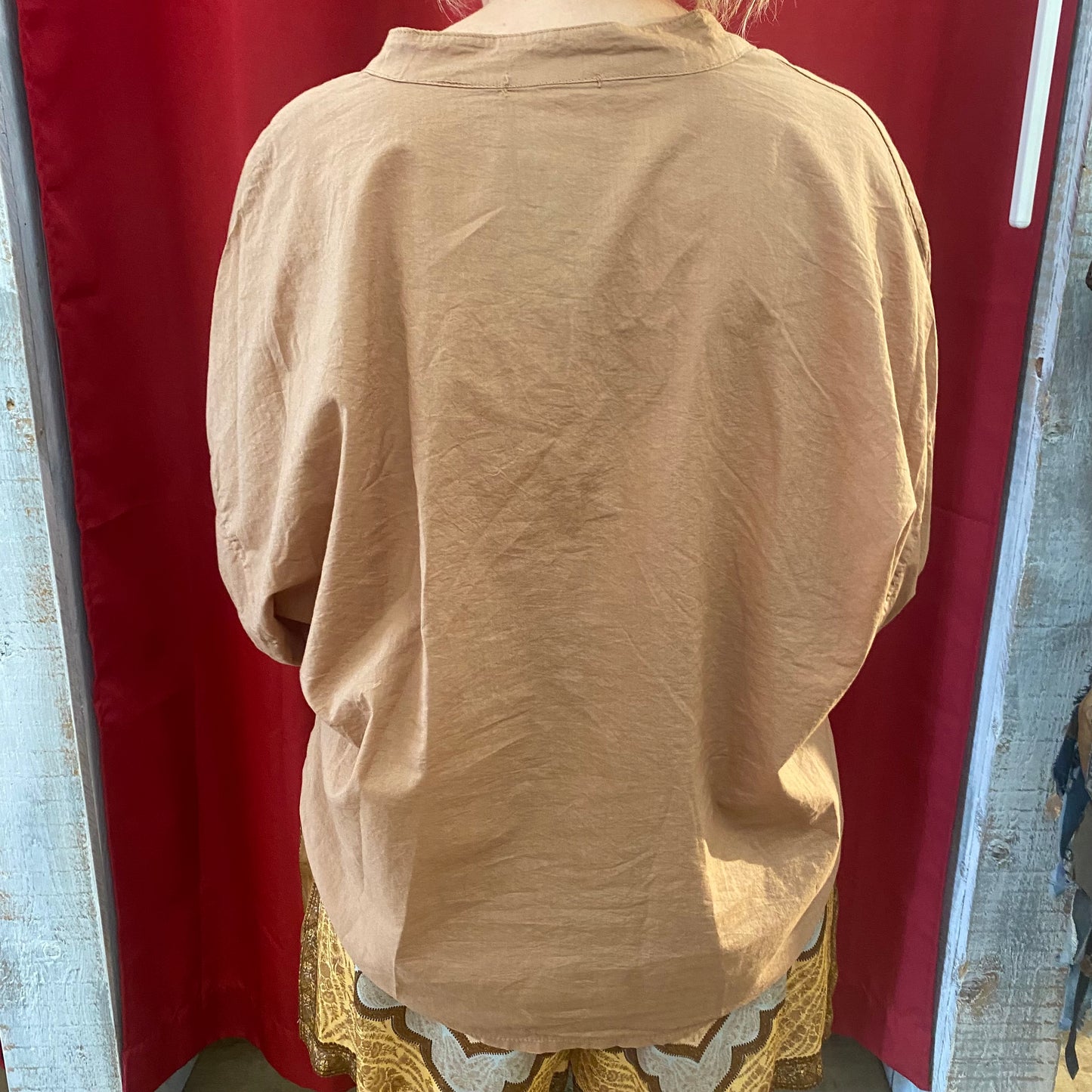 Baumwollbluse „Pure Comfort“