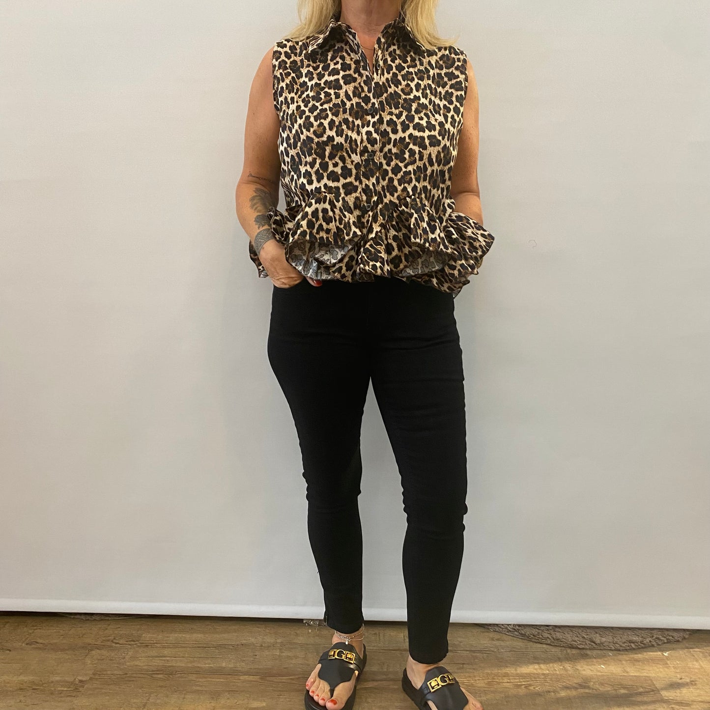 Buena Vista Italy 7/8 Stretch Twill Jeans 🖤