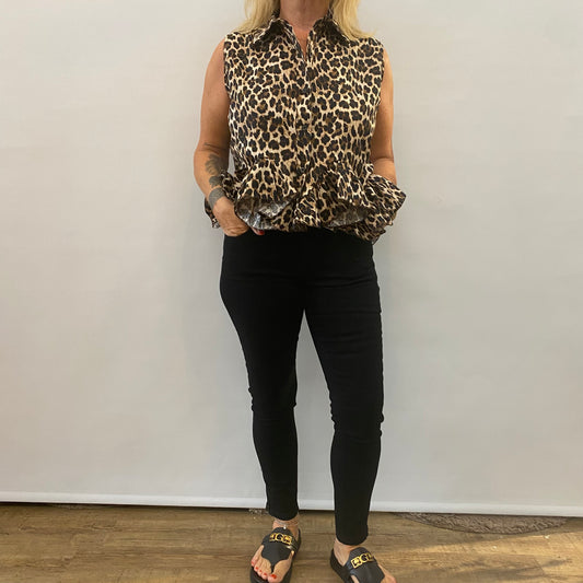 Buena Vista Italy 7/8 Stretch Twill Jeans 🖤