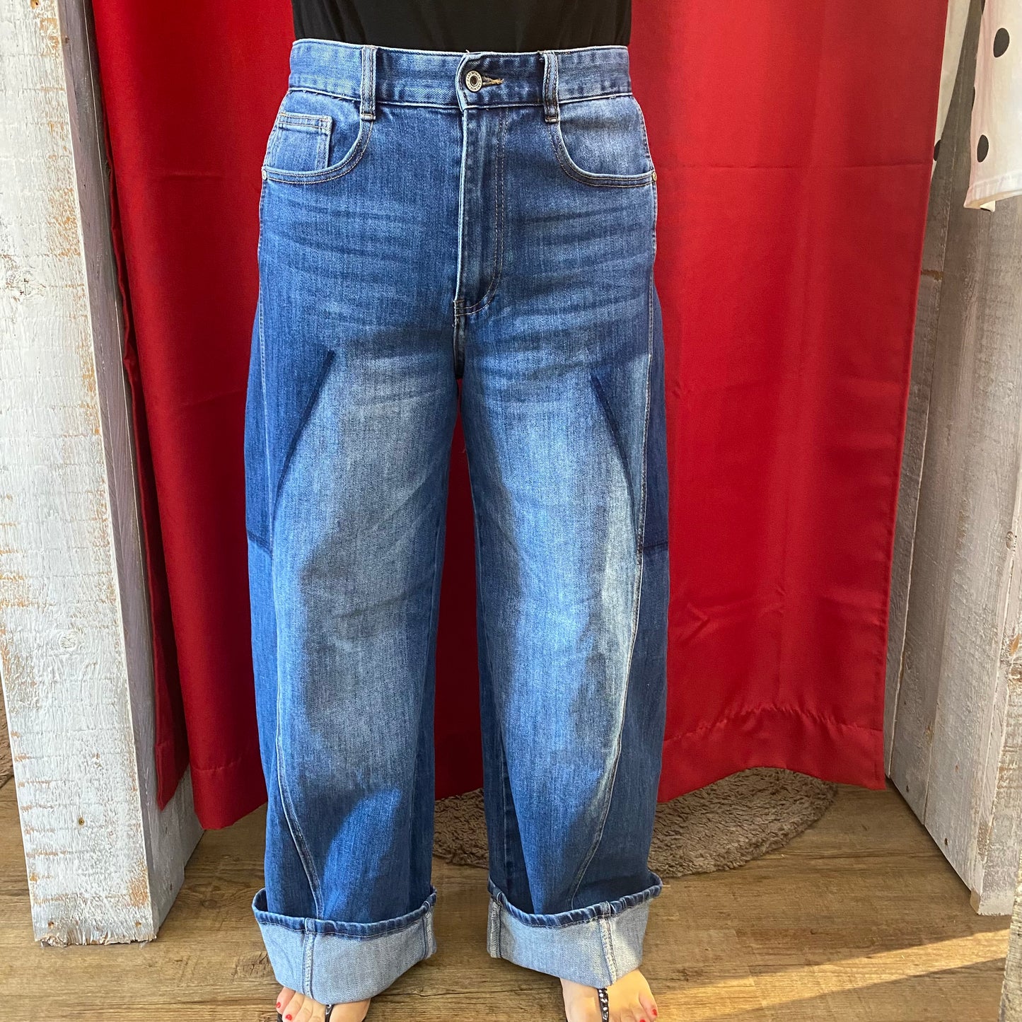 Jeans Hose – lässiger Denim-Look mit besonderer Nahtführung