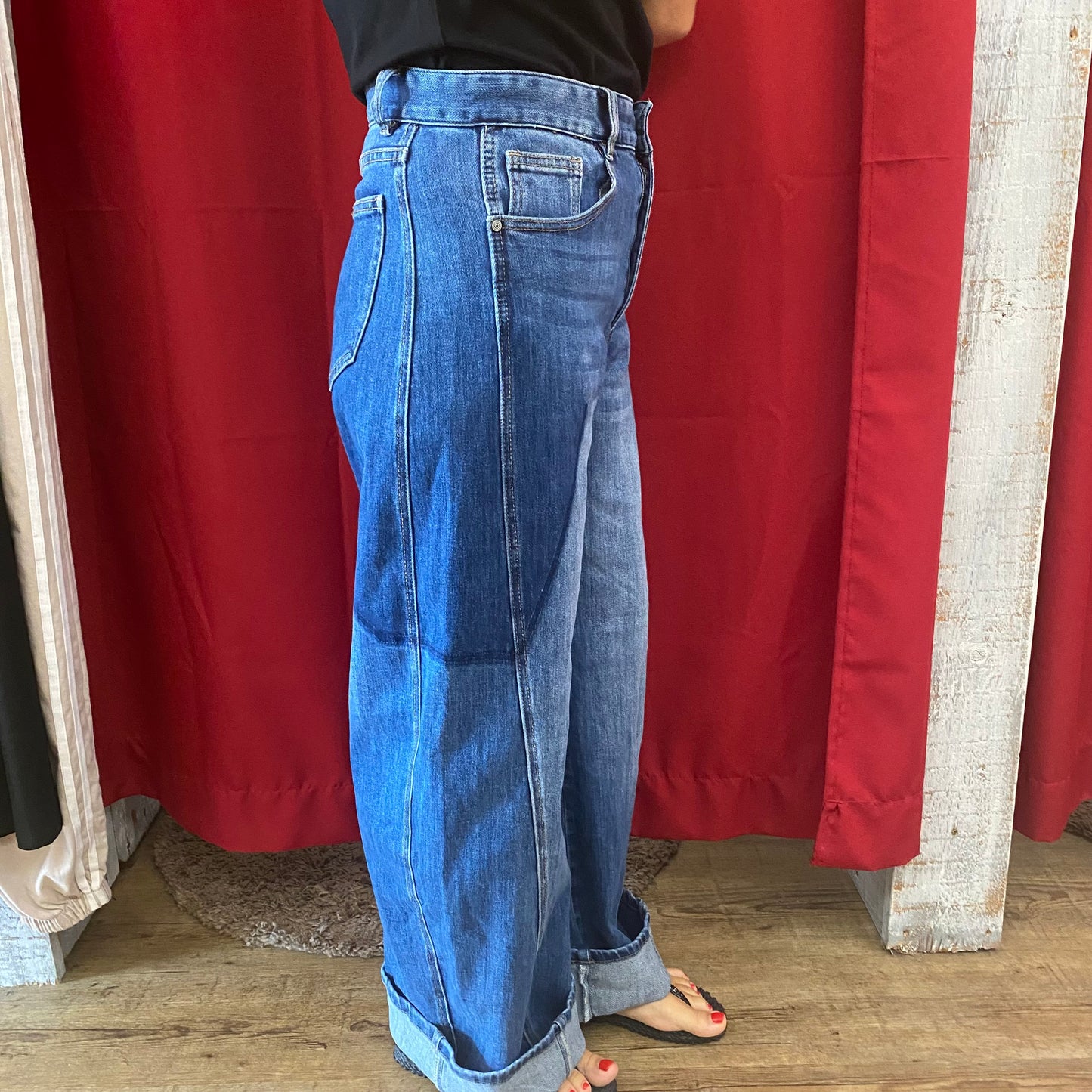 Jeans Hose – lässiger Denim-Look mit besonderer Nahtführung