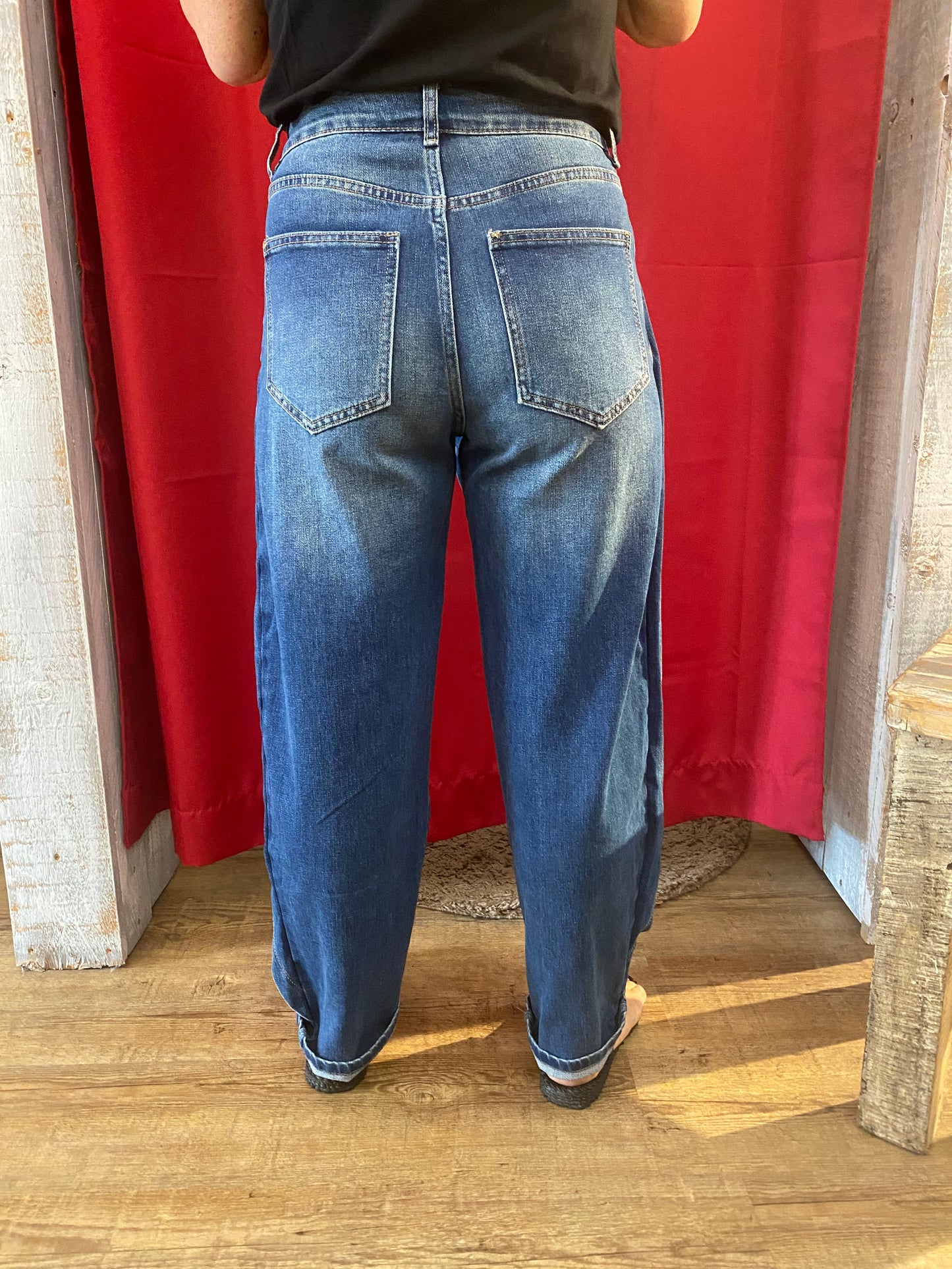 S.Woman Jeans mit Überwurf – ein echter Hingucker 💙