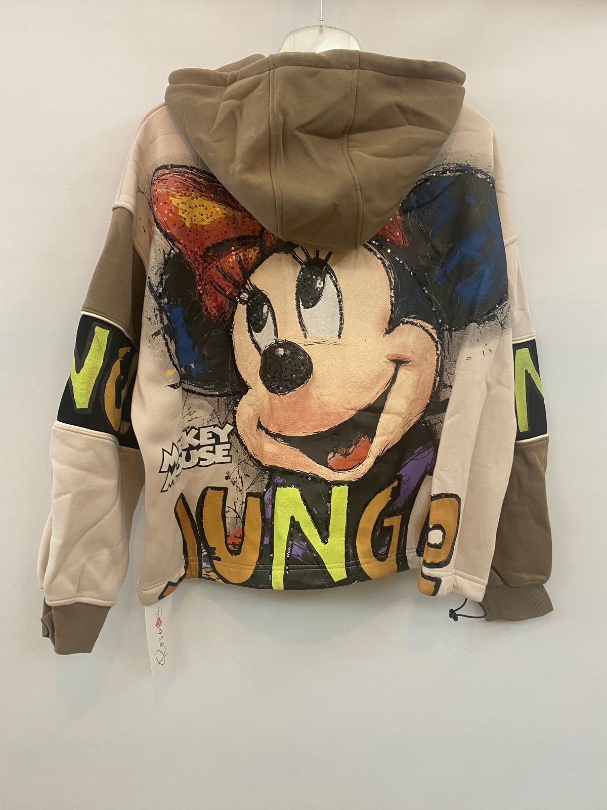Sweatshirtjacke mit Kapuze