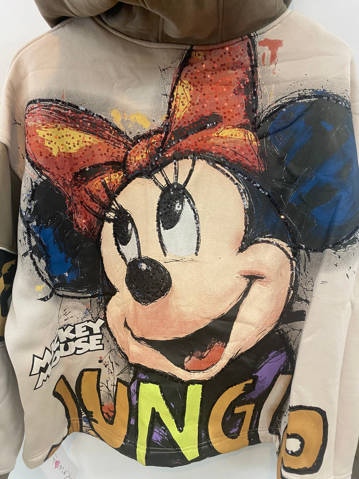 Sweatshirtjacke mit Kapuze