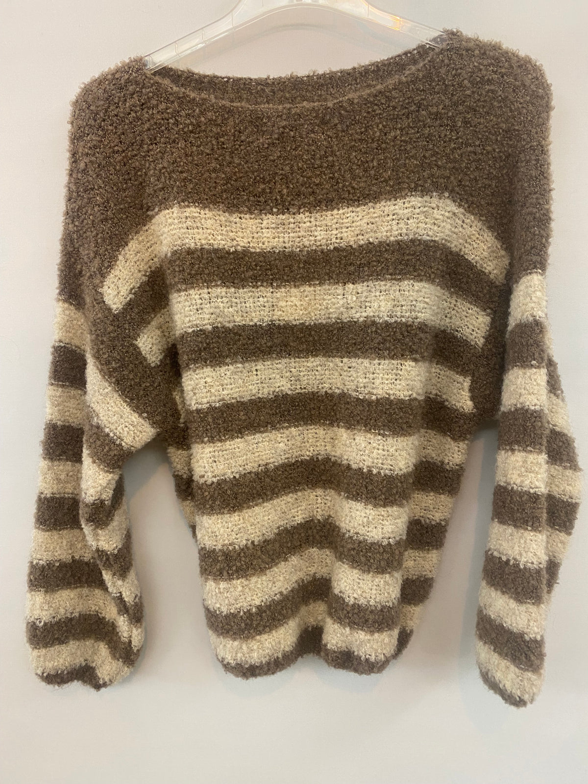 Kuscheliger Streifenpullover – weich & modern