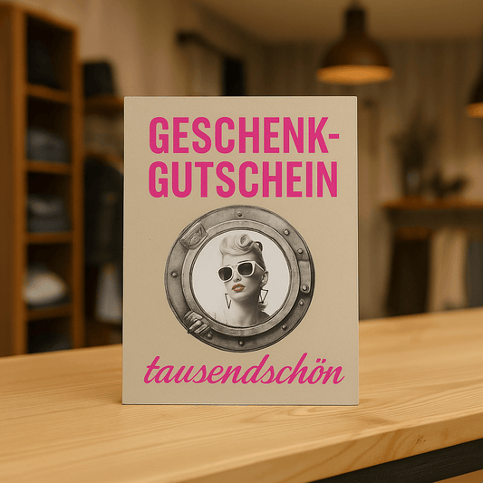 tausendschön Geschenkgutscheine